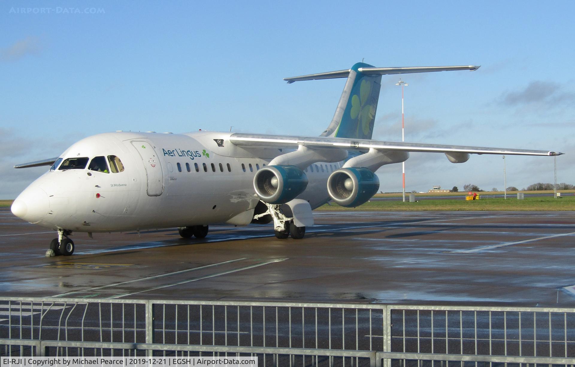 EI-RJI, 1999 British Aerospace Avro 146-RJ85A C/N E2346, 