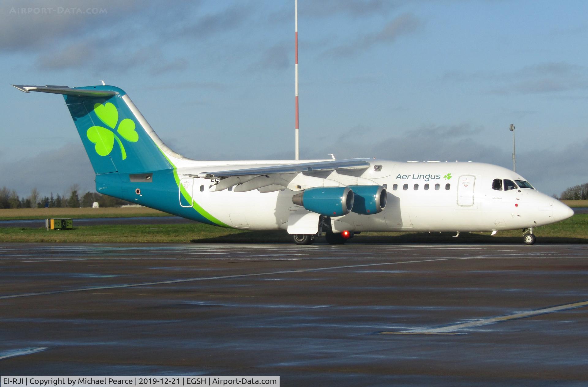 EI-RJI, 1999 British Aerospace Avro 146-RJ85A C/N E2346, 