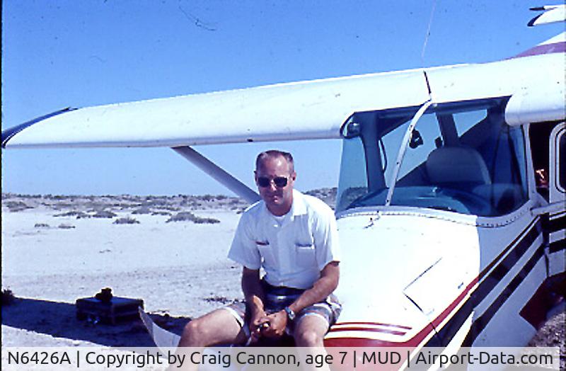 N6426A, 1956 Cessna 182 Skylane C/N 33226, didn't make it to Delta Utah