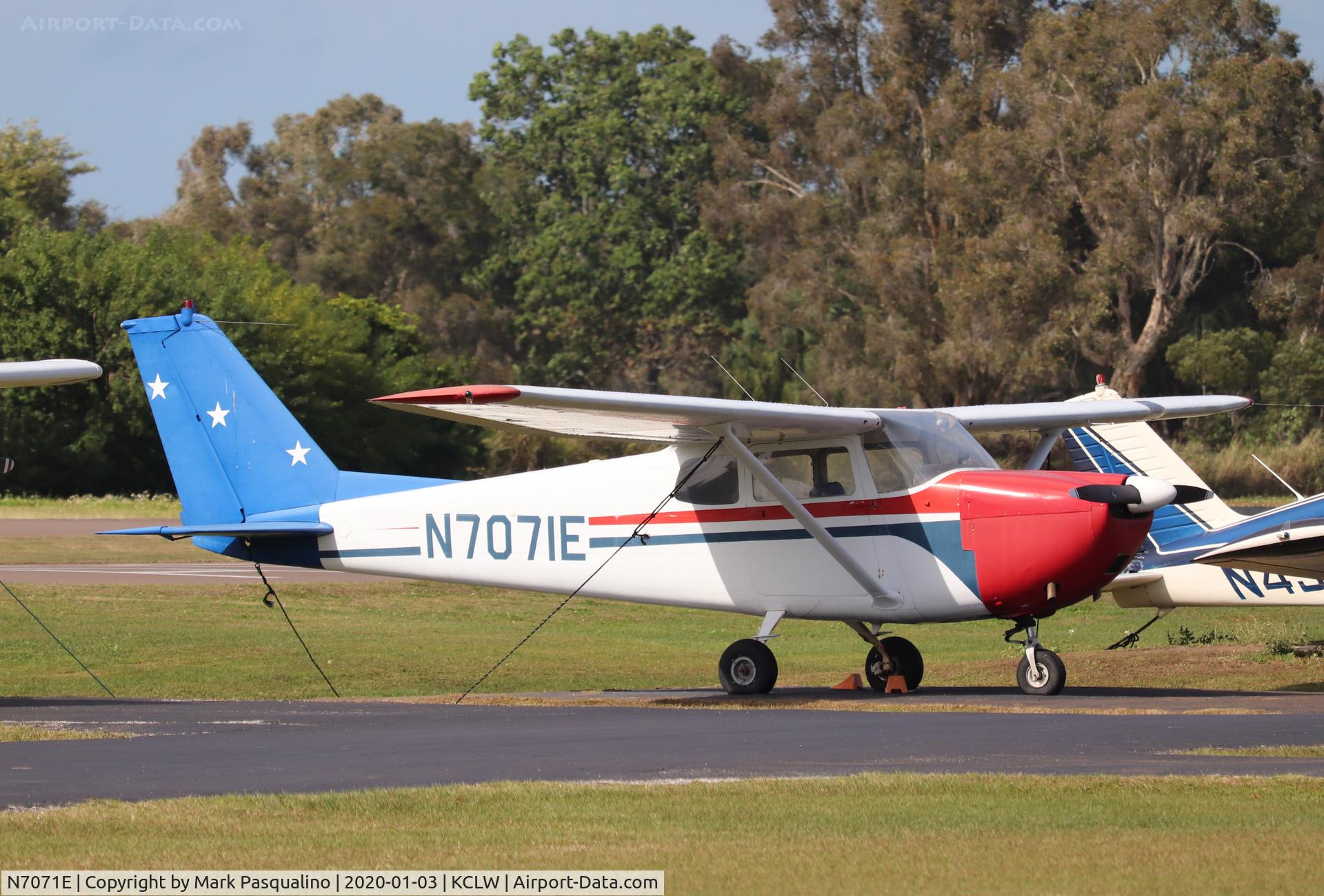 N7071E, 1960 Cessna 175A Skylark C/N 56571, Cessna 175A