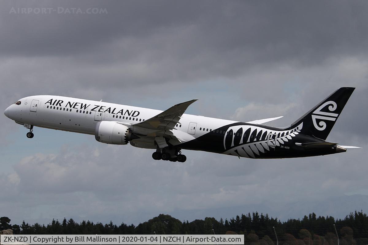 ZK-NZD, 2013 Boeing 787-9 Dreamliner C/N 41989, NZ296 to SIN