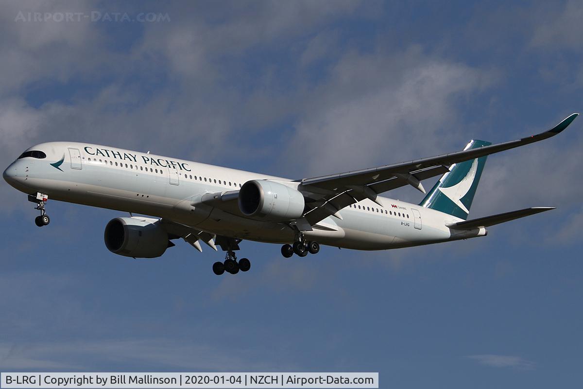 B-LRG, 2016 Airbus A350-941 C/N 053, CZ129 from HKG