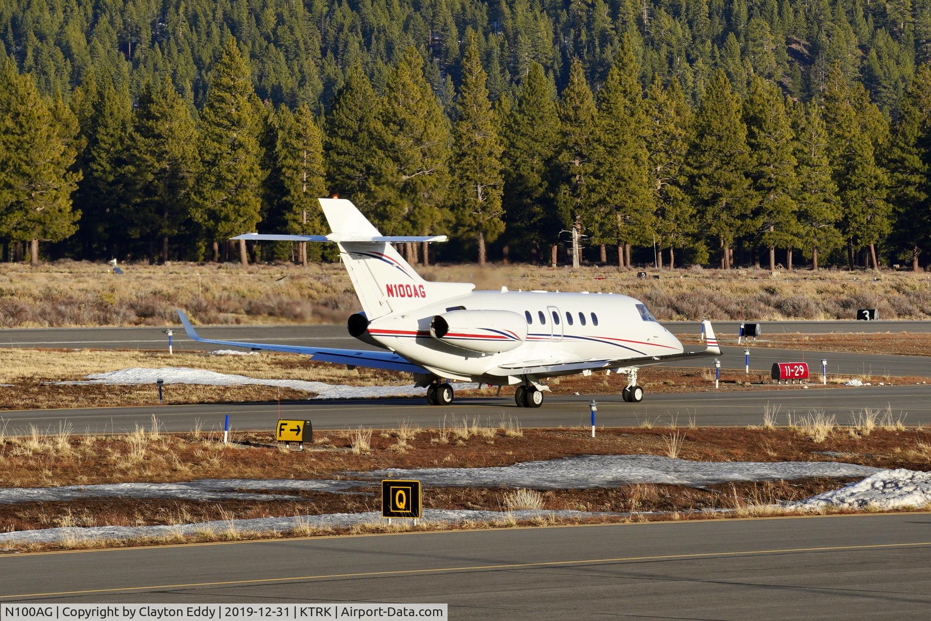 N100AG, 2005 Raytheon Hawker 800XP C/N 258747, TRK 2019.