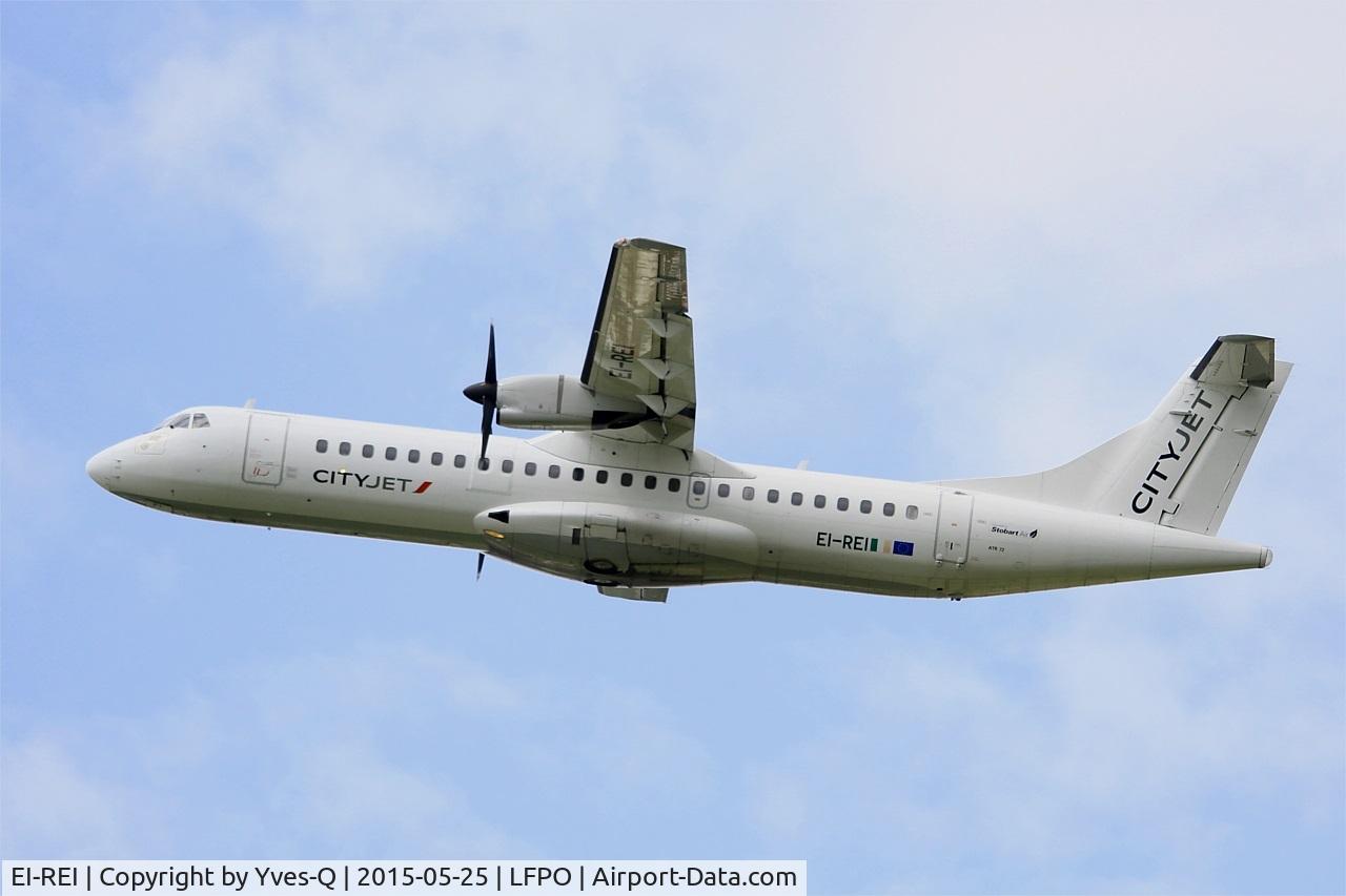 EI-REI, 1991 ATR 72-201 C/N 267, ATR 72-201, Take off rwy 24, Paris-Orly Airport (LFPO-ORY)