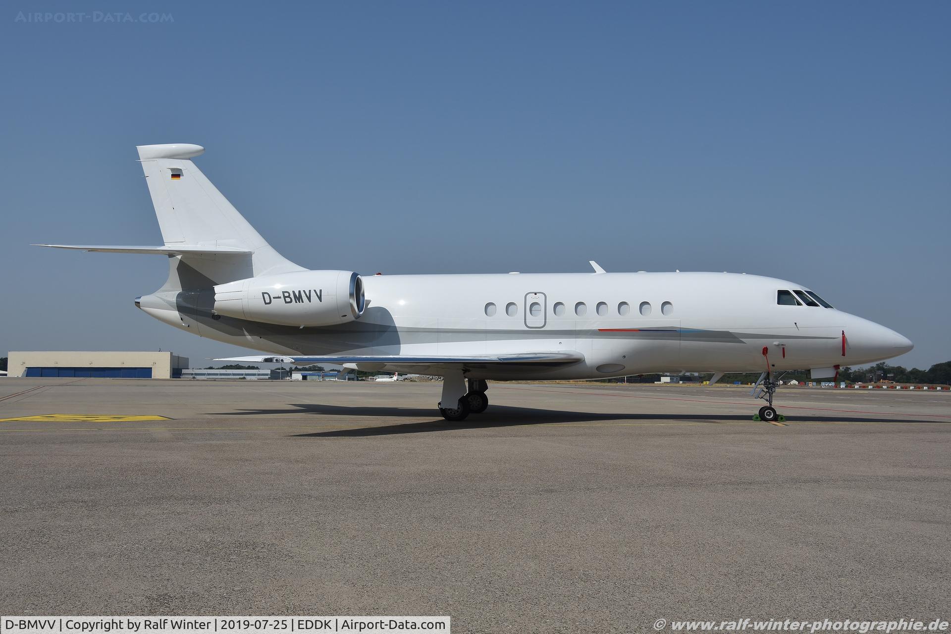 D-BMVV, 2005 Dassault Falcon 2000EX C/N 42, Dassault Falcon 2000EX - BMW BMW AG - 42 - D-BMVV - 25.07.2019 - CGN