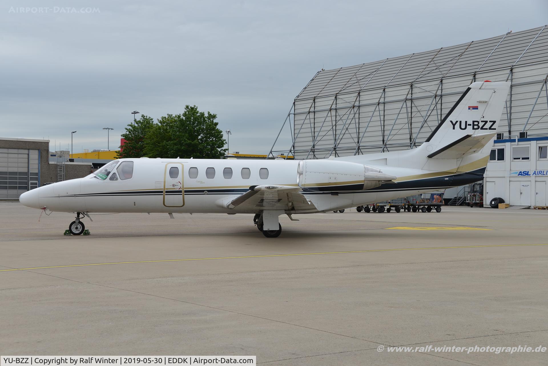 YU-BZZ, 2000 Cessna 550 Citation Bravo C/N 550-0924, Cessna 550 Citation Bravo - PNK Air Pink - 550-0924 - YU-BZZ - 30.05.2019 - CGN