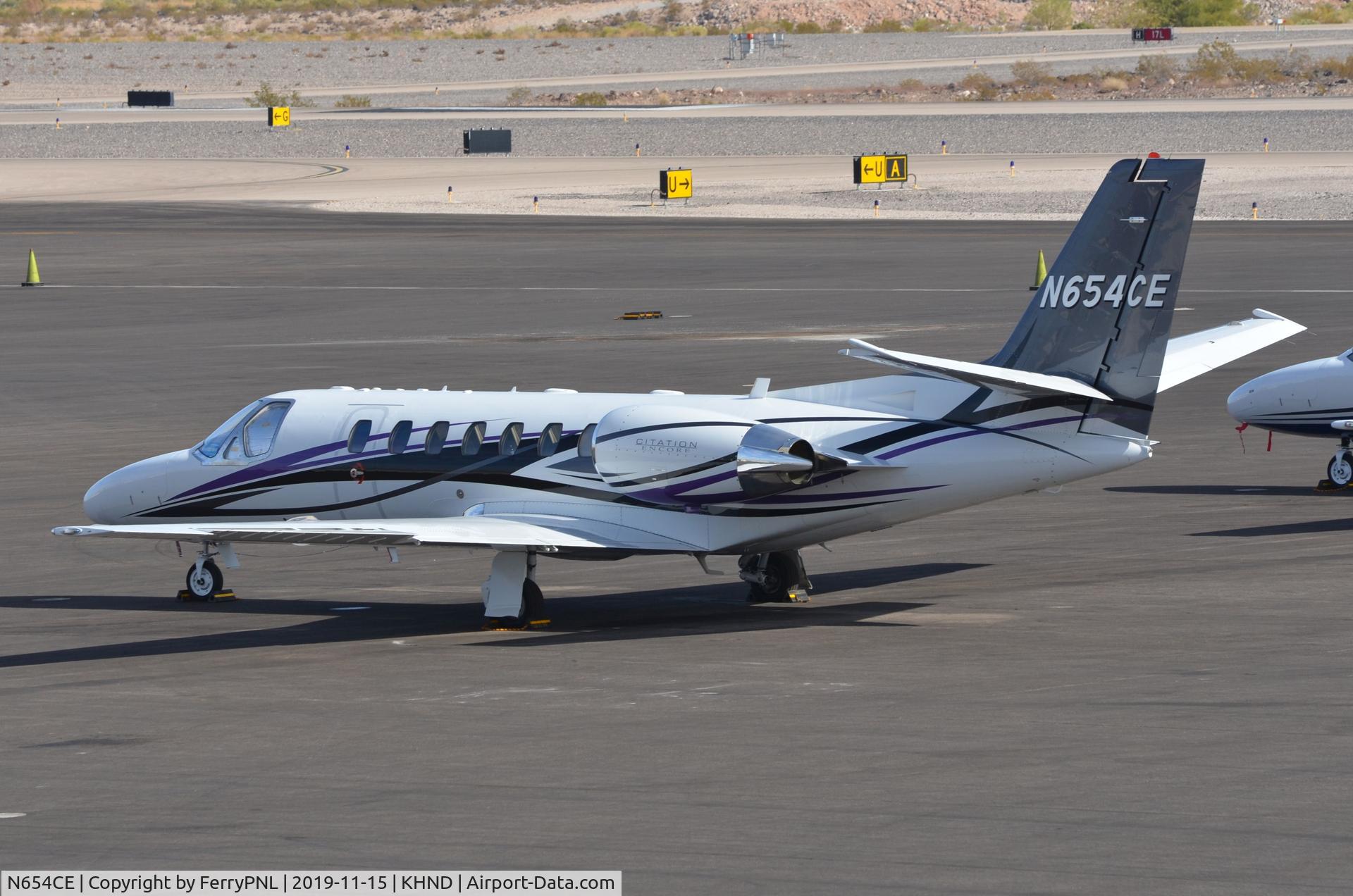 N654CE, 2004 Cessna 560 Citation Encore C/N 560-0654, IESI TX GP Corp Ce560