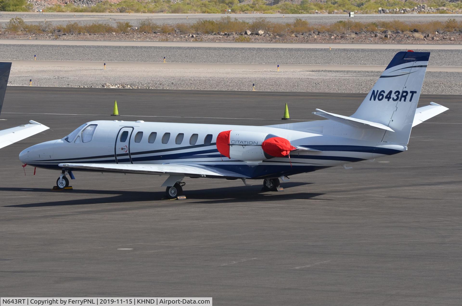 N643RT, 1989 Cessna 560 Citation V C/N 560-0019, W. D. Larson Companies Ltd Inc Ce560