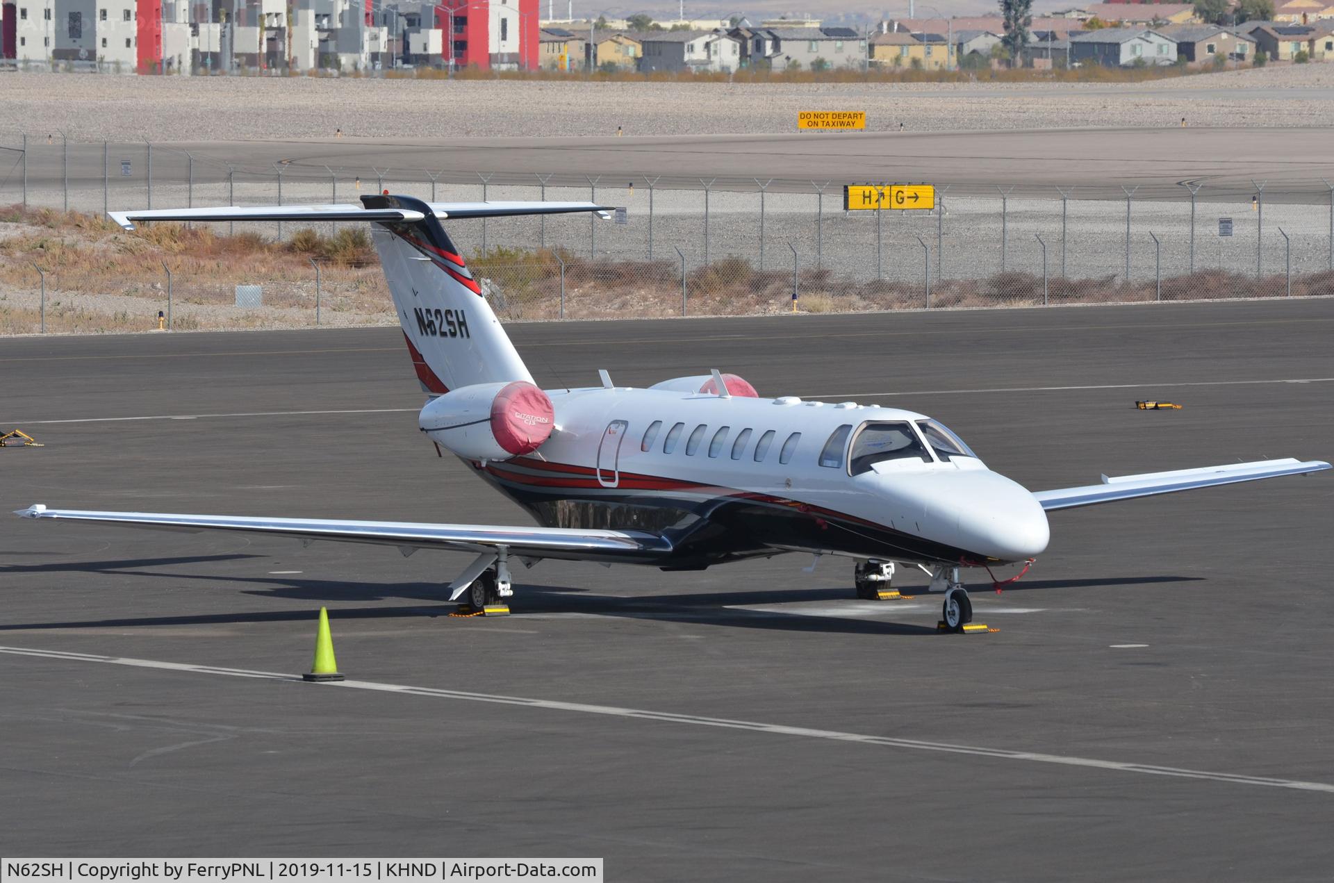 N62SH, 2004 Cessna 525B CitationJet CJ3 C/N 525B0002, Stephen S. Hiller Ce525B