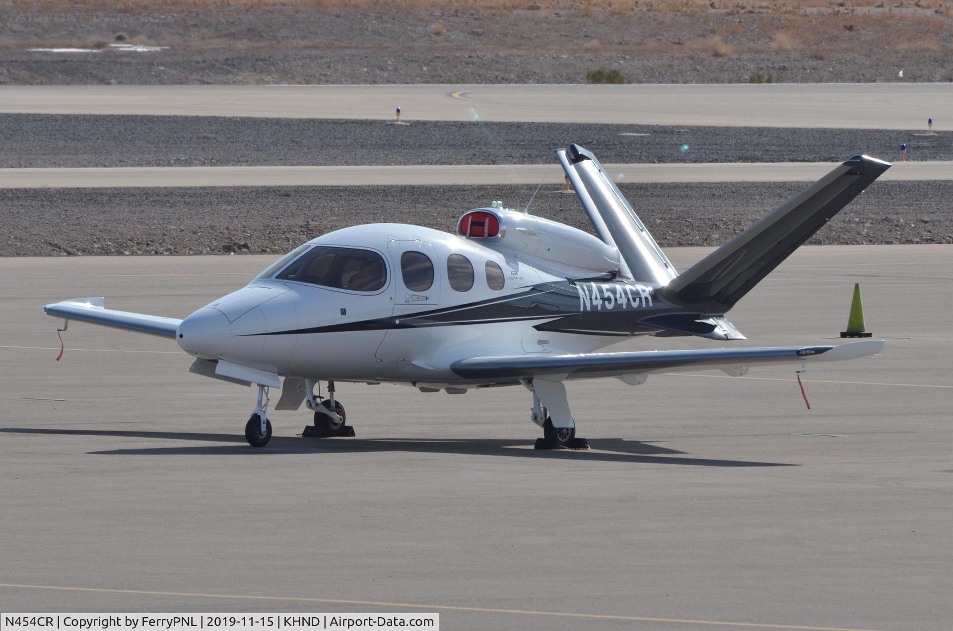 N454CR, 2019 Cirrus SF50 G2 Vision C/N 0114, Airspace Resourses LLC SF50