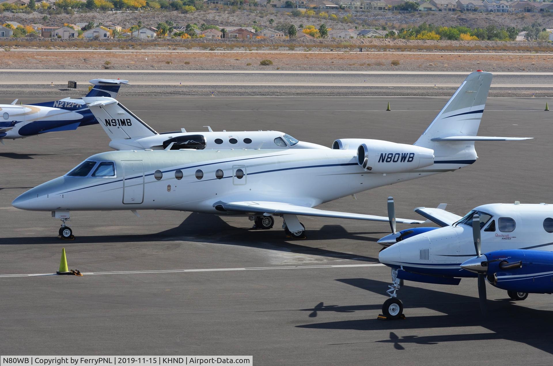 N80WB, 2008 Gulfstream G150 C/N 279, WB ATS LLC G150