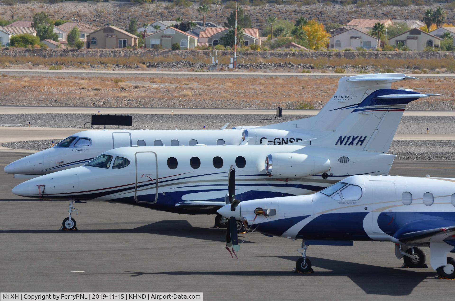 N1XH, Raytheon 390 Premier 1 C/N RB-76, N173PL Leasing R390