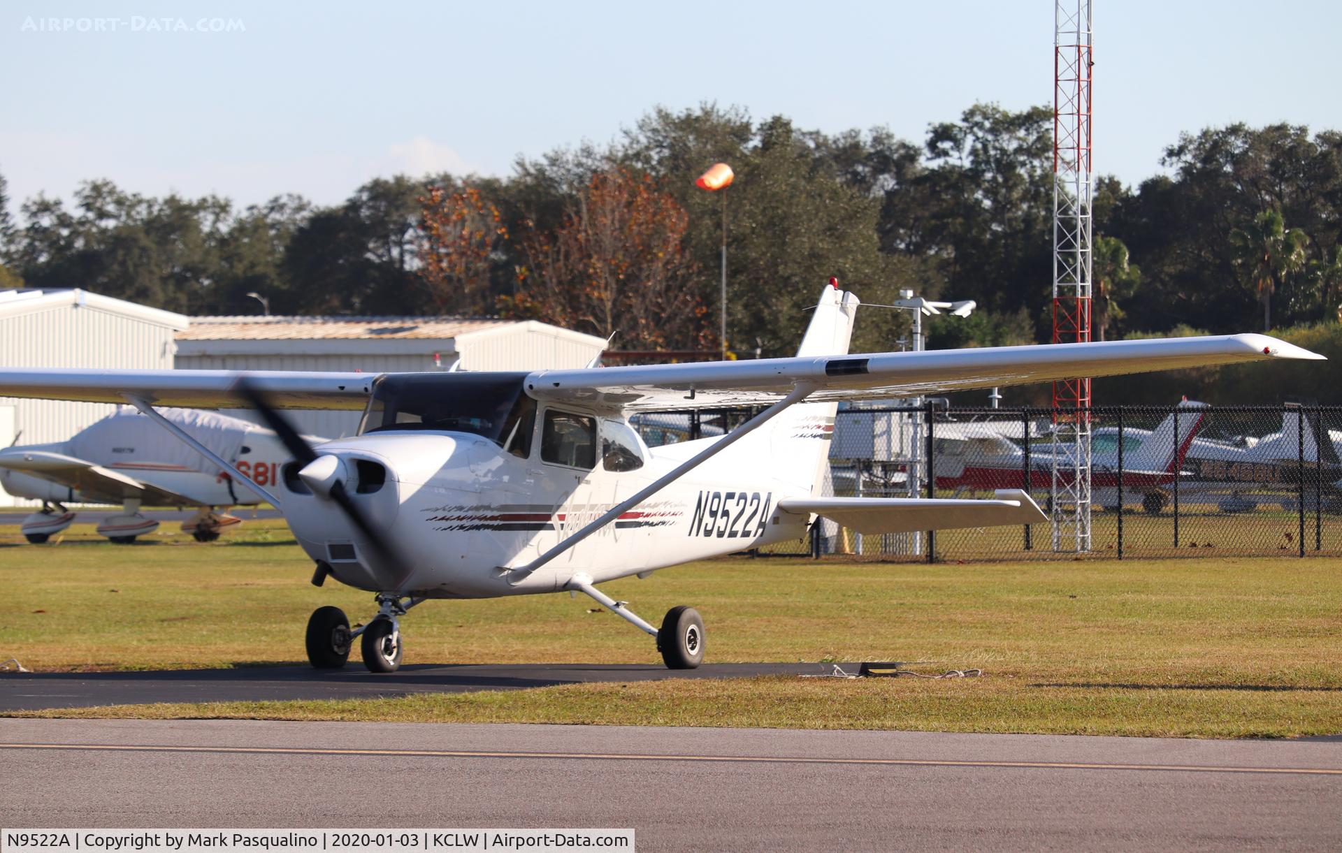 N9522A, 1998 Cessna 172R C/N 17280411, Cessna 172R