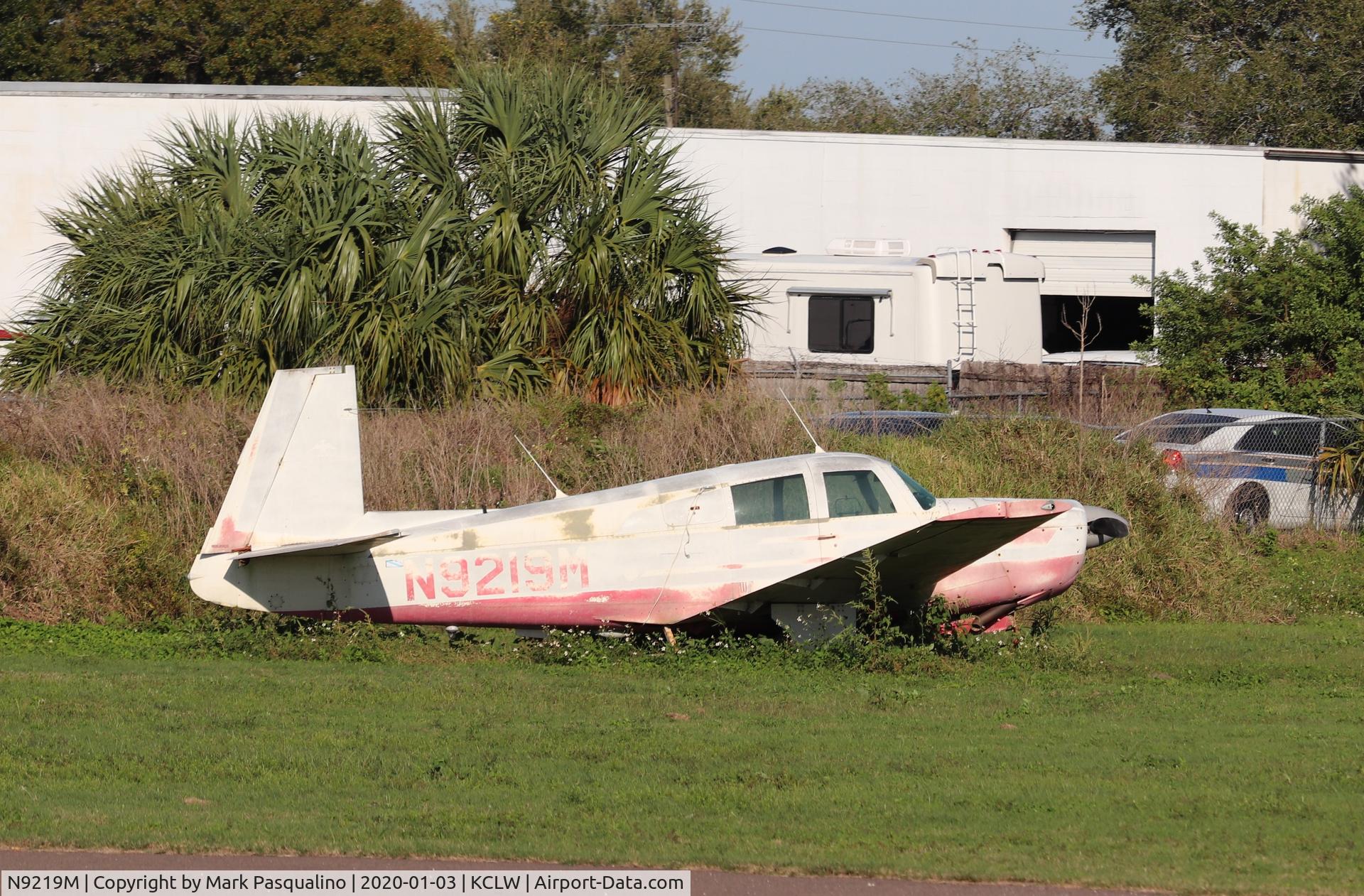 N9219M, 1966 Mooney M20E C/N 1180, Mooney M20E