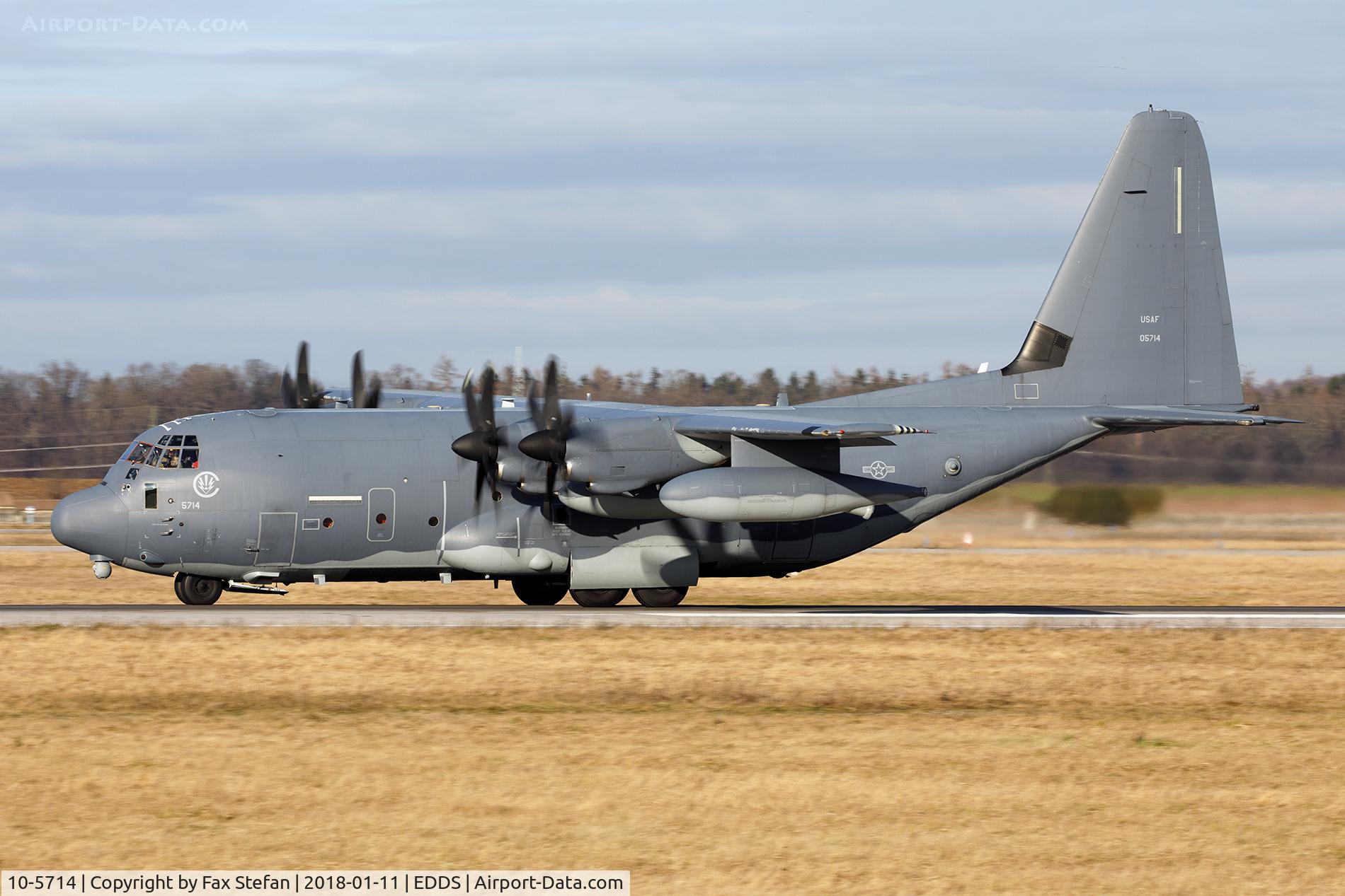 10-5714, 2012 Lockheed Martin MC-130J Commando II C/N 382-5714, dep Stuttgart