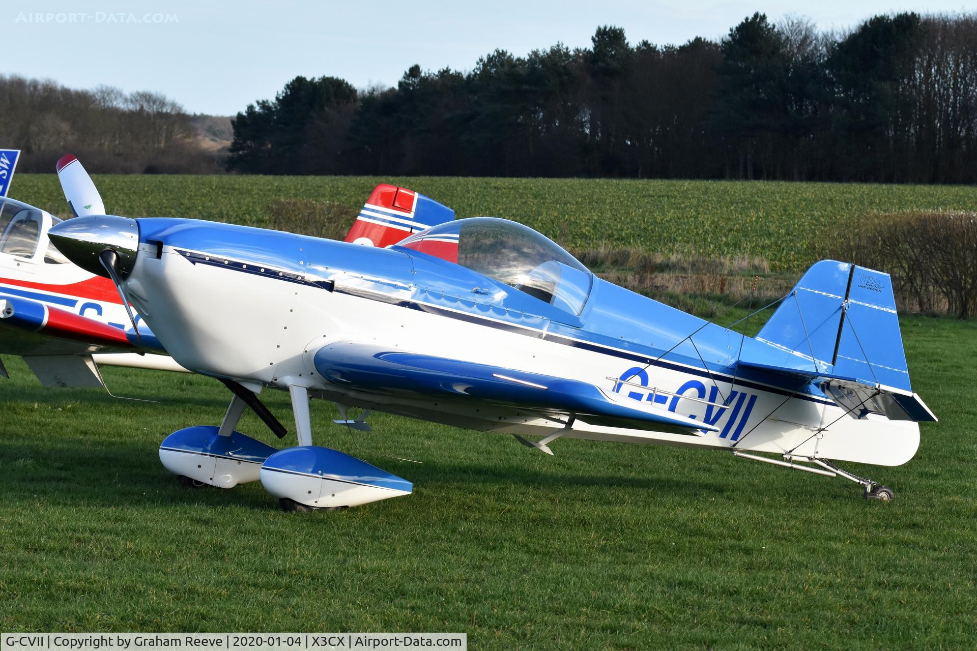 G-CVII, 2006 Rihn DR-107 One Design C/N PFA 264-14478, Parked at Northrepps.