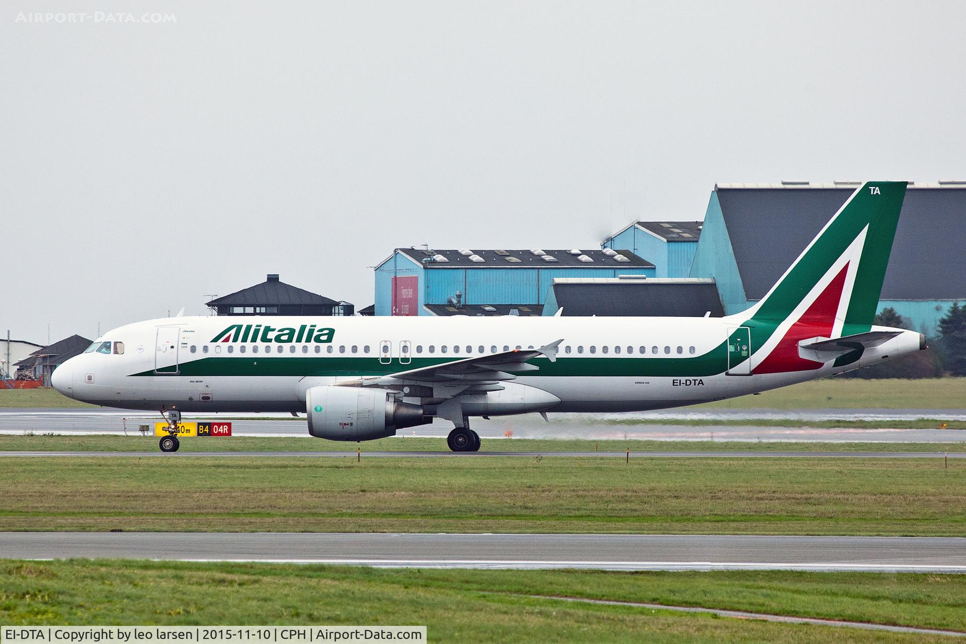 EI-DTA, 2008 Airbus A320-216 C/N 3732, Copenhagen 10.11.2015