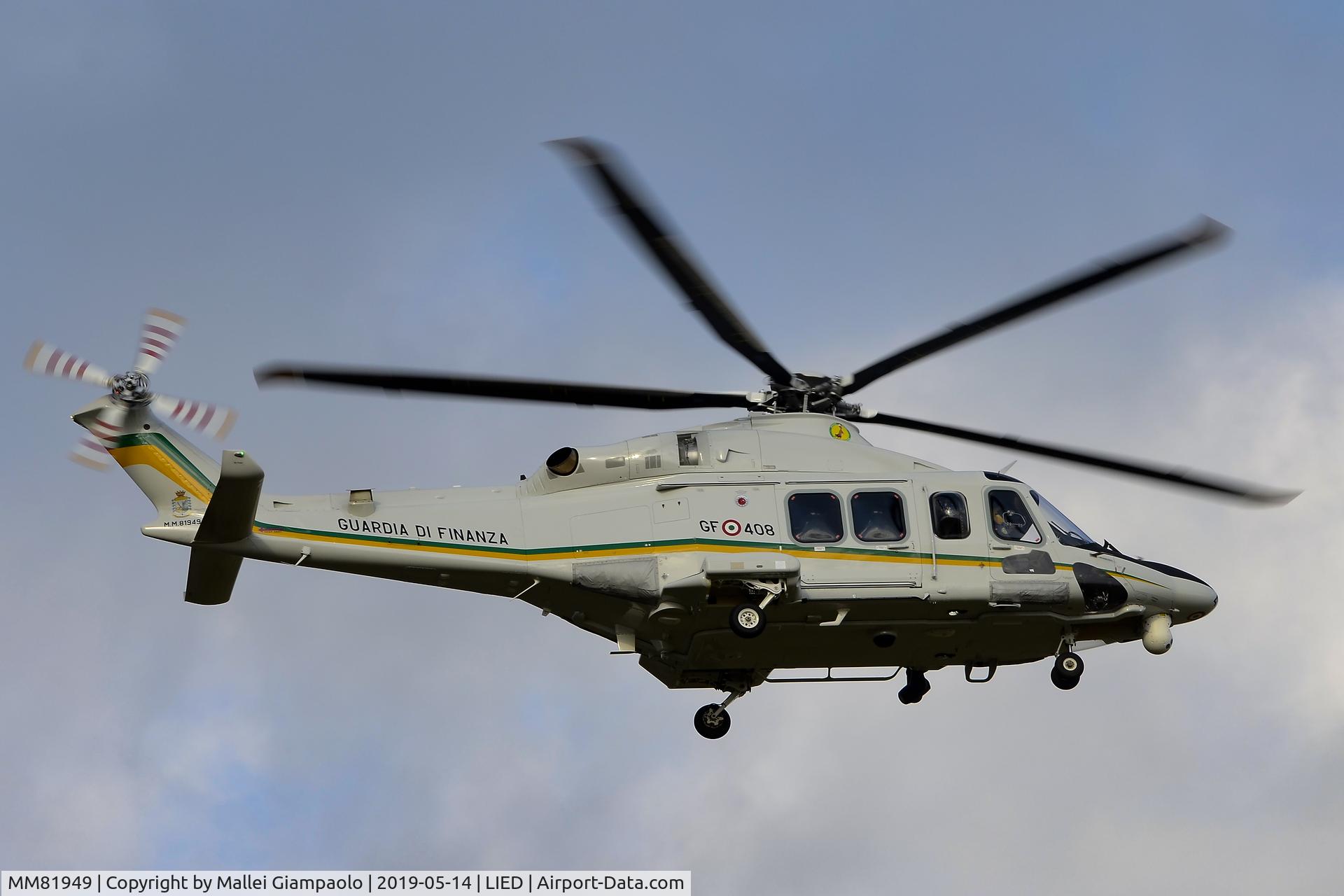 MM81949, 2018 Leonardo AW-139 C/N 31819, MM81949