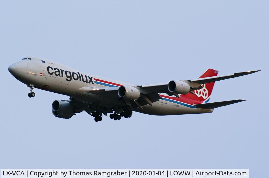 LX-VCA, 2010 Boeing 747-8F C/N 35808, Cargolux Boeing 747-8F