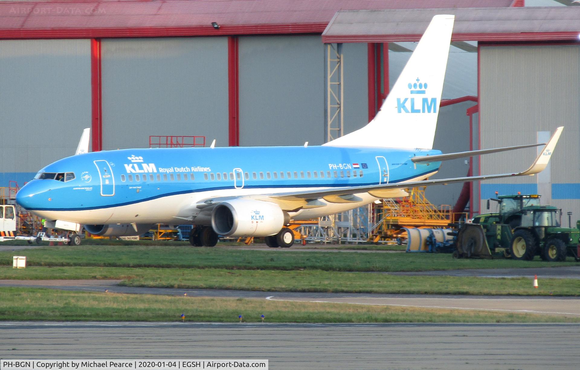 PH-BGN, 2011 Boeing 737-7K2 C/N 38125, 