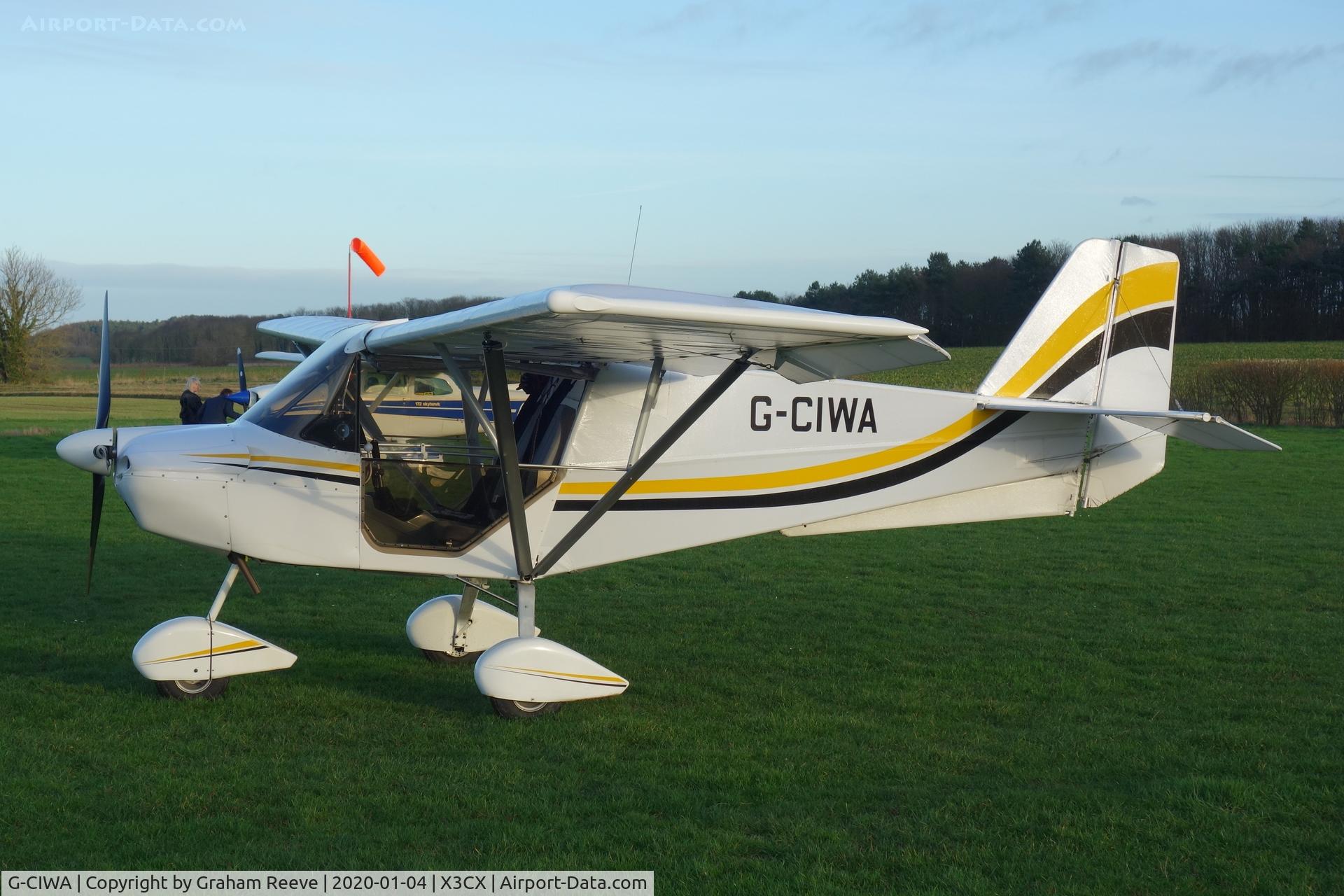 G-CIWA, 2015 Best Off SkyRanger Swift 912(1) C/N BMAA/HB/616, Parked at Northrepps.