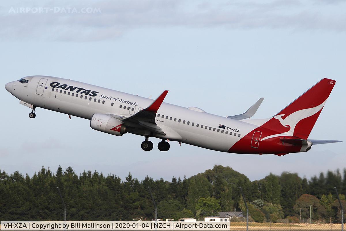 VH-XZA, 2012 Boeing 737-838 C/N 39367, QF178 to MEL