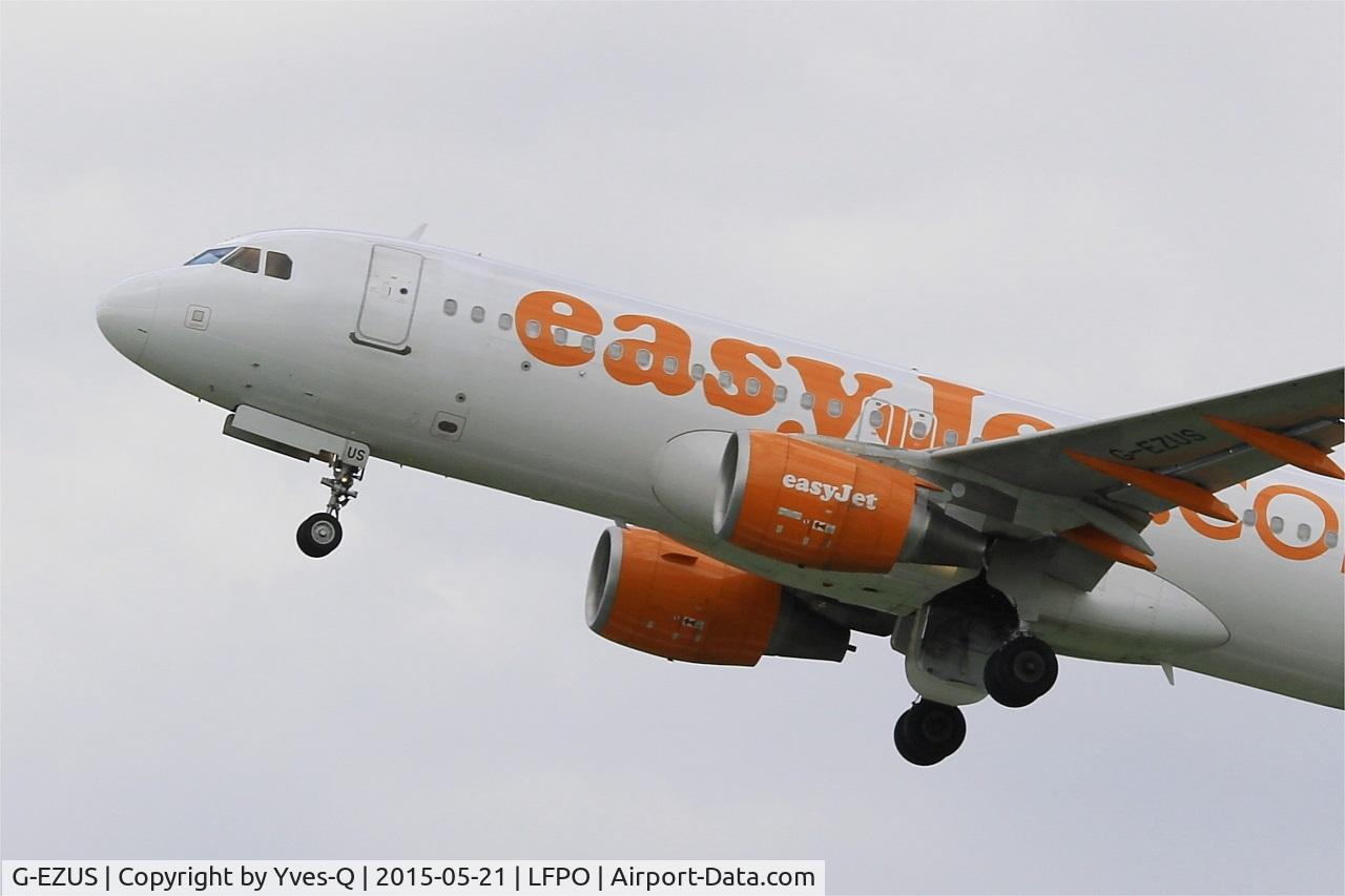G-EZUS, 2012 Airbus A320-214 C/N 5104, Airbus A320-214, Take off rwy 24, Paris-Orly airport (LFPO-ORY)