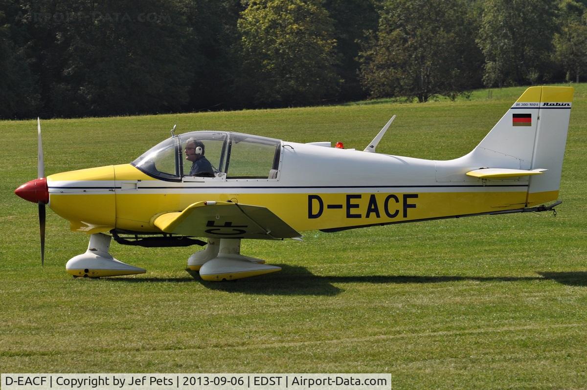 D-EACF, Robin DR-300-180R C/N 625, At Hahnweide.