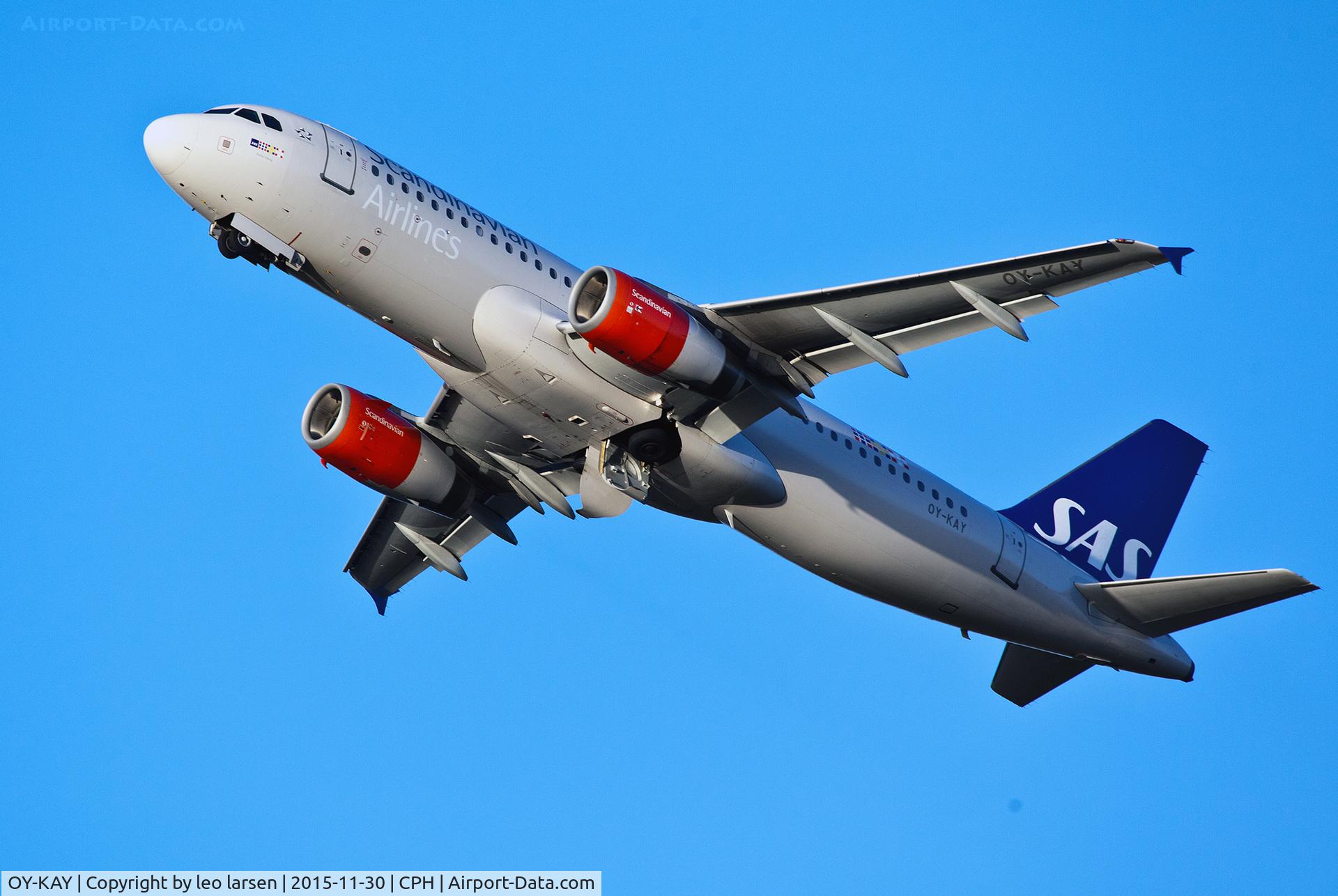 OY-KAY, 2006 Airbus A320-232 C/N 2856, Copenhagen 30.11.2015