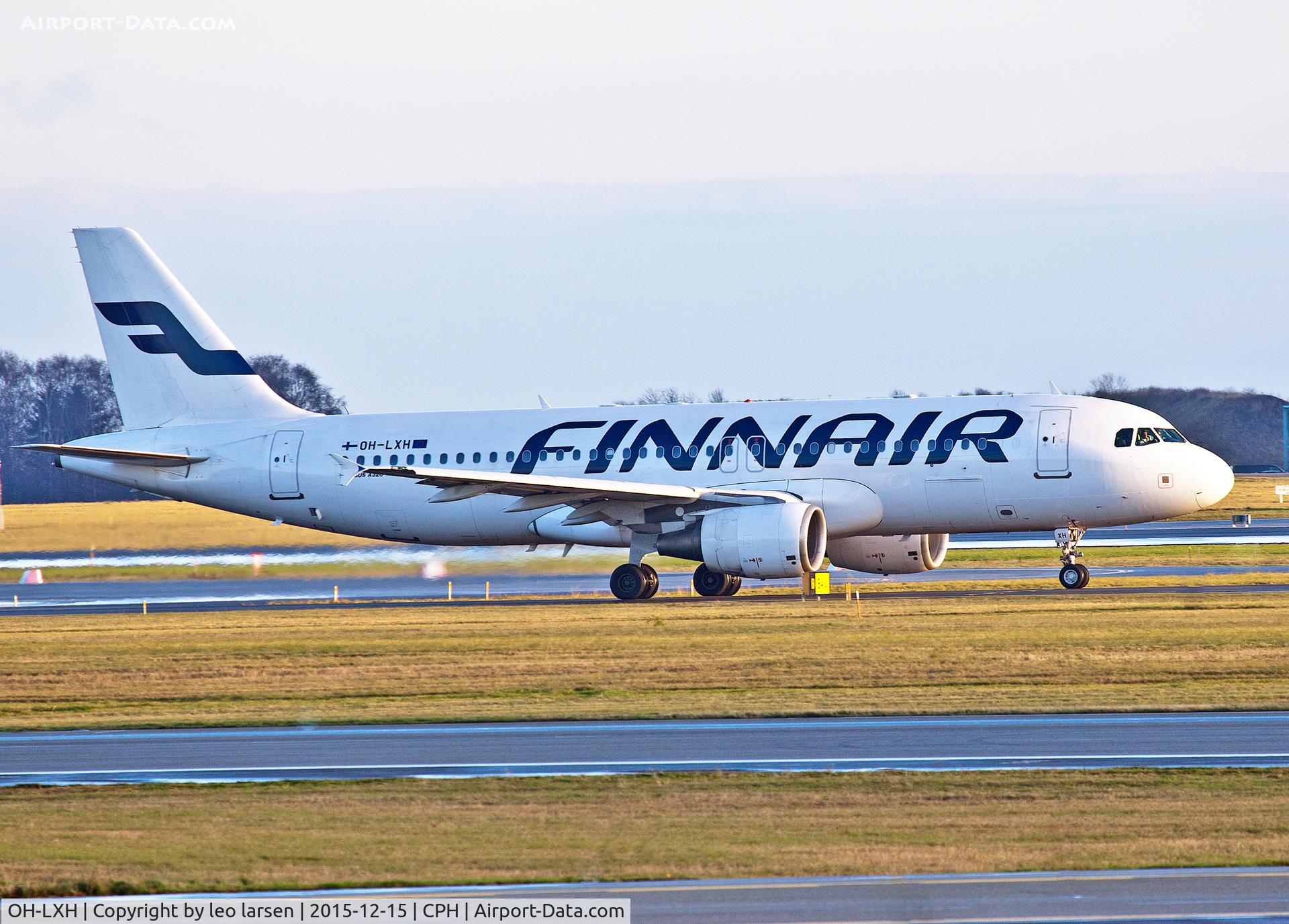 OH-LXH, 2002 Airbus A320-214 C/N 1913, Copenhagen 15.12.2015