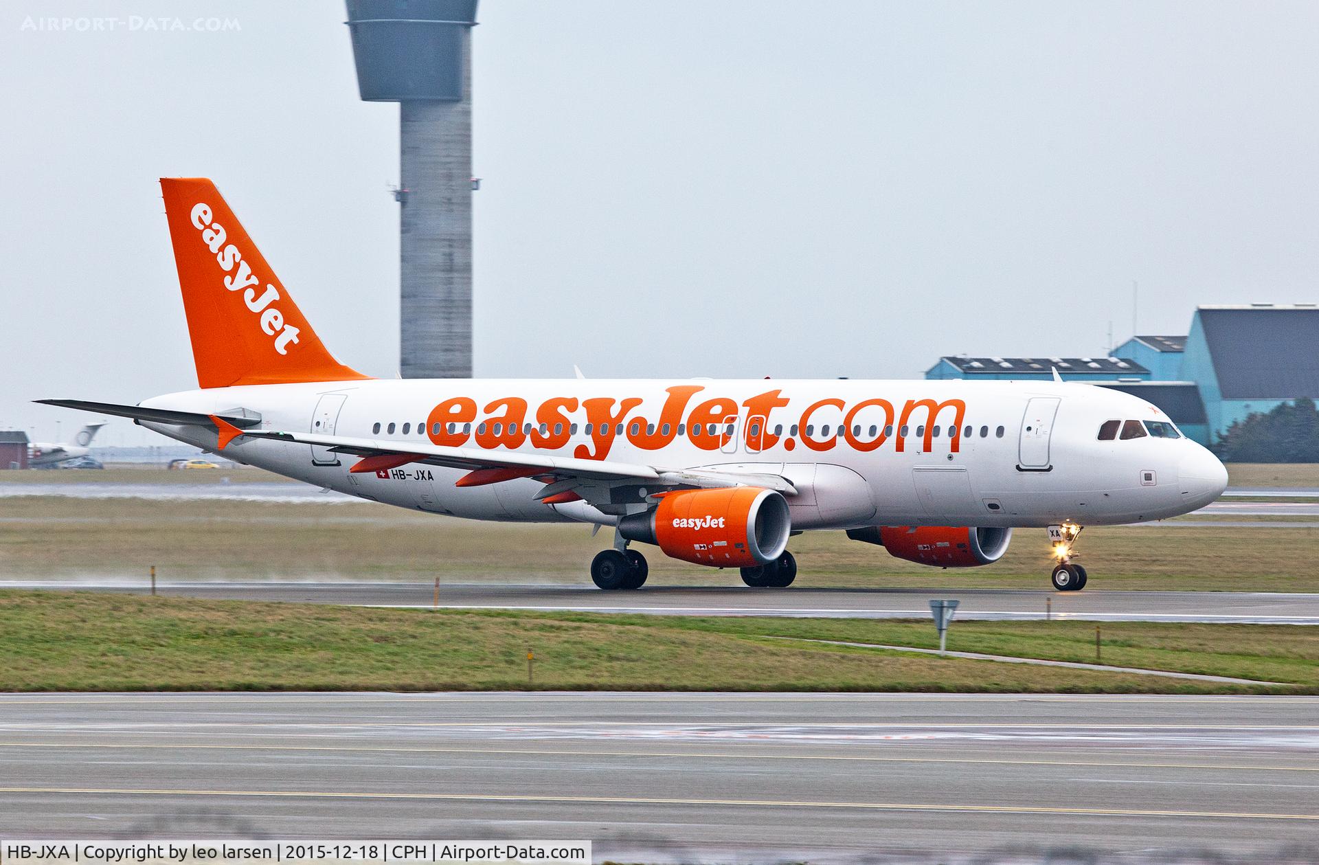 HB-JXA, 2012 Airbus A320-214 C/N 5138, Copenhagen 18.12.2015