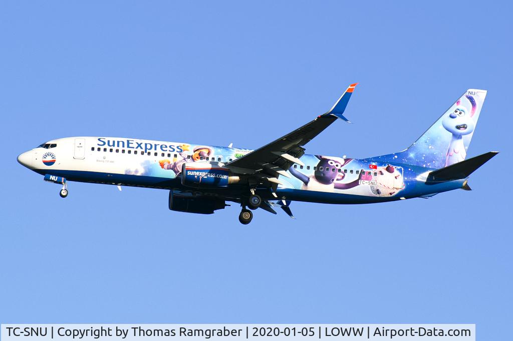 TC-SNU, 2010 Boeing 737-8HC C/N 40756, SunExpress Boeing 737-800