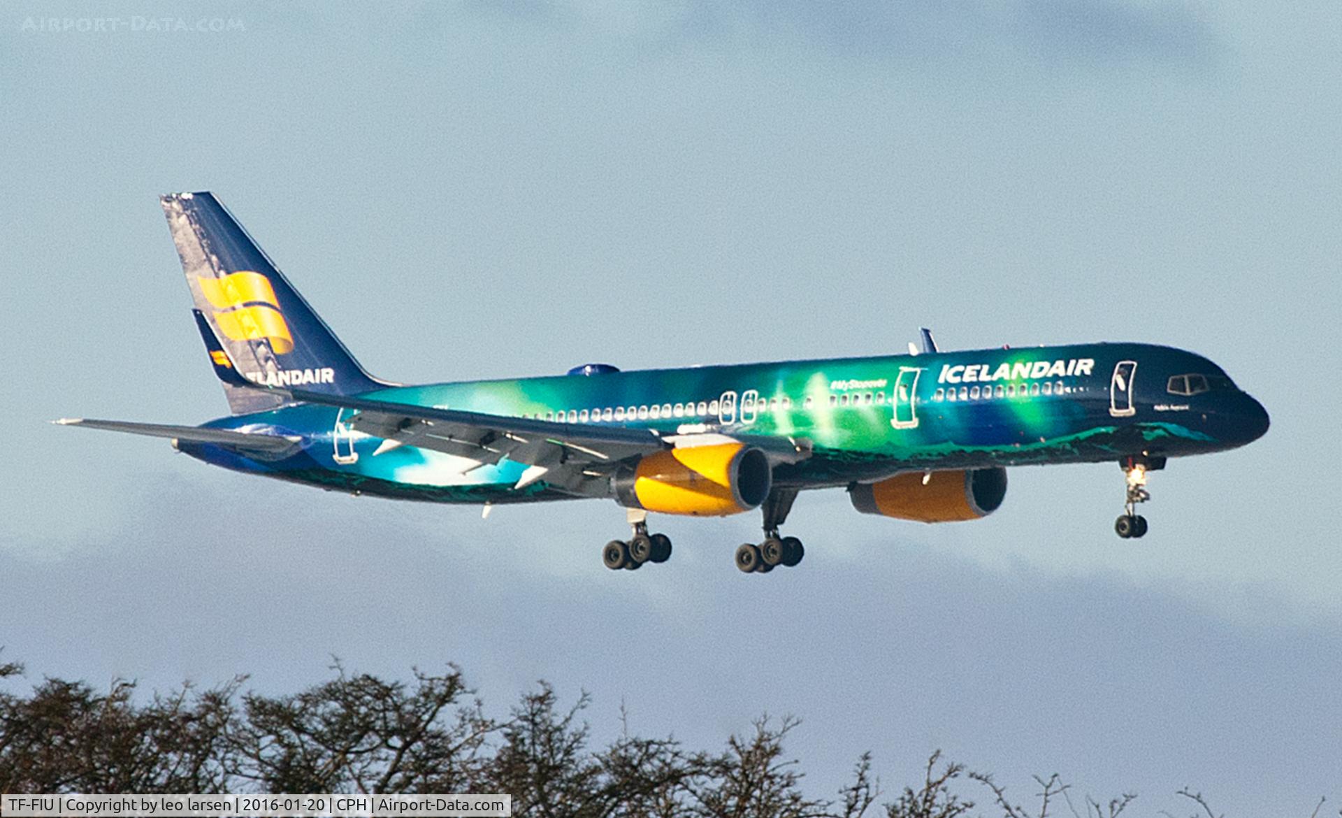 TF-FIU, 1994 Boeing 757-256 C/N 26243, Copenhagen 20.1.2016