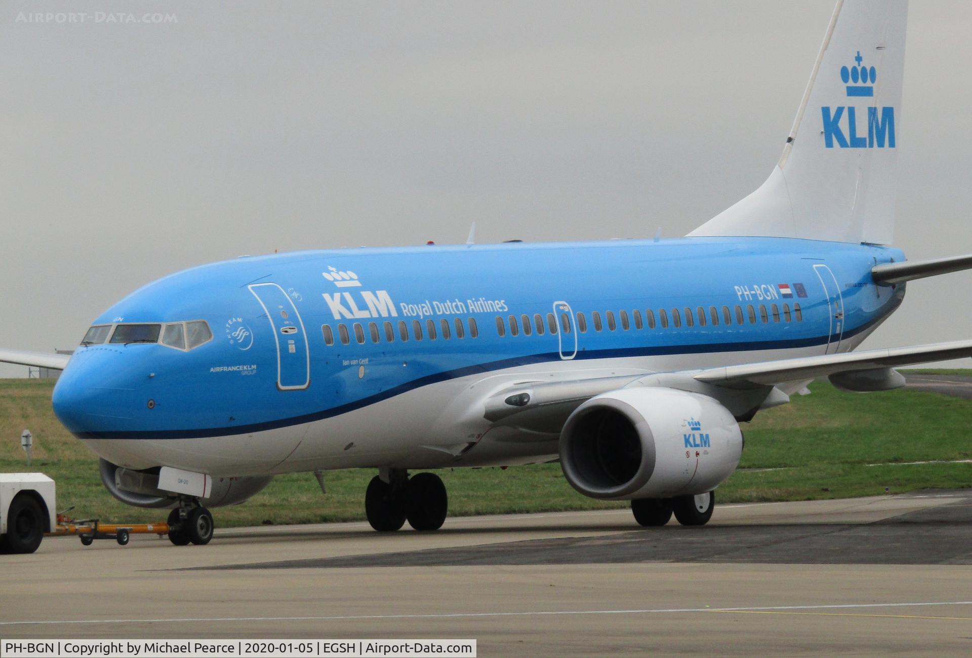 PH-BGN, 2011 Boeing 737-7K2 C/N 38125, 