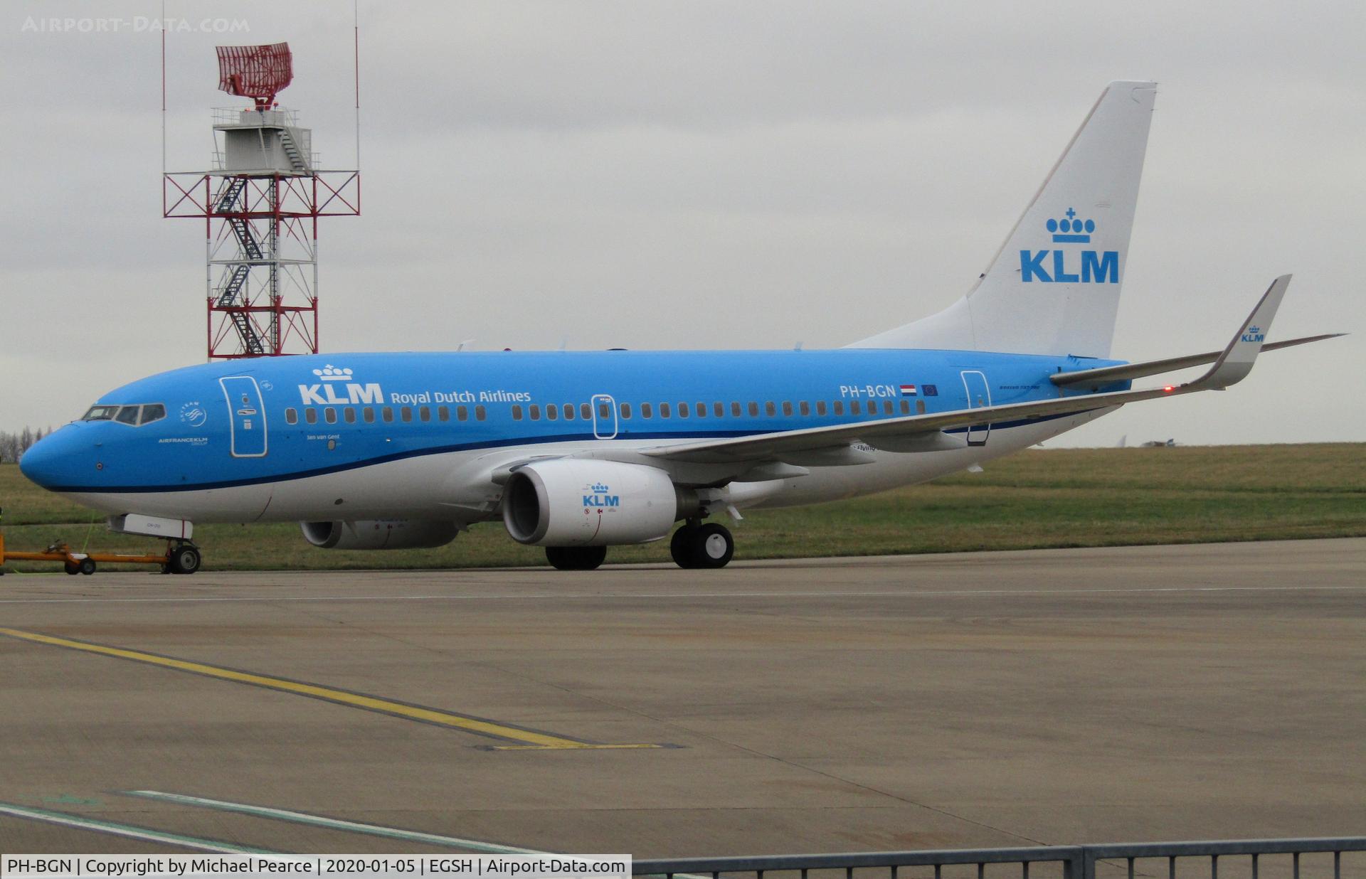 PH-BGN, 2011 Boeing 737-7K2 C/N 38125, 