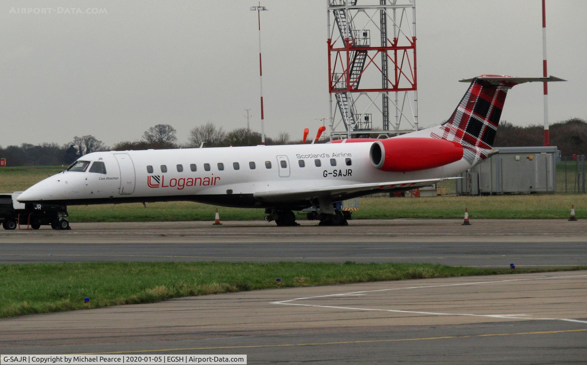 G-SAJR, 2001 Embraer ERJ-135ER (EMB-135ER) C/N 145431, 