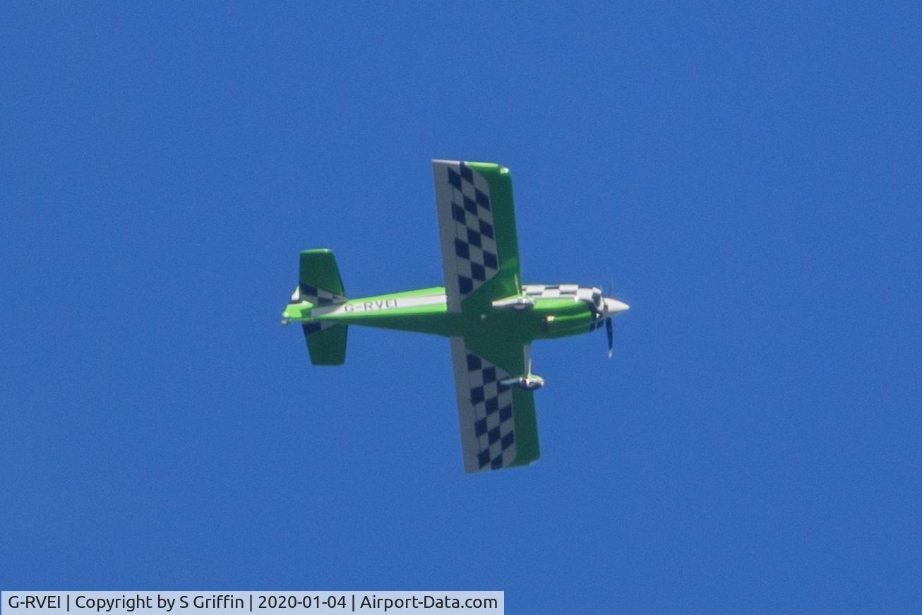 G-RVEI, 2011 Vans RV-8 C/N LAA 303-14961, Over Holkham Hall, Norfolk, England.