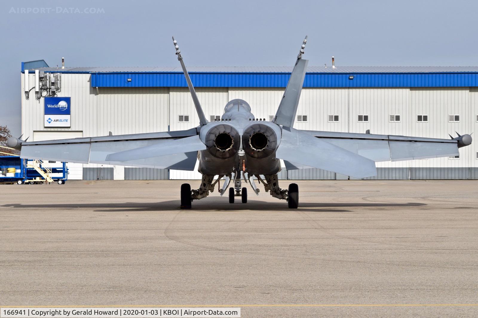 166941, Boeing EA-18G Growler C/N G-26, No squadron markings.