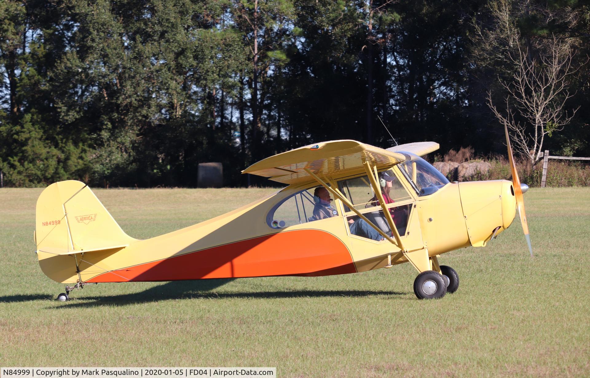 N84999, 1946 Aeronca 7AC Champion C/N 7AC-3723, Aeronca 7AC