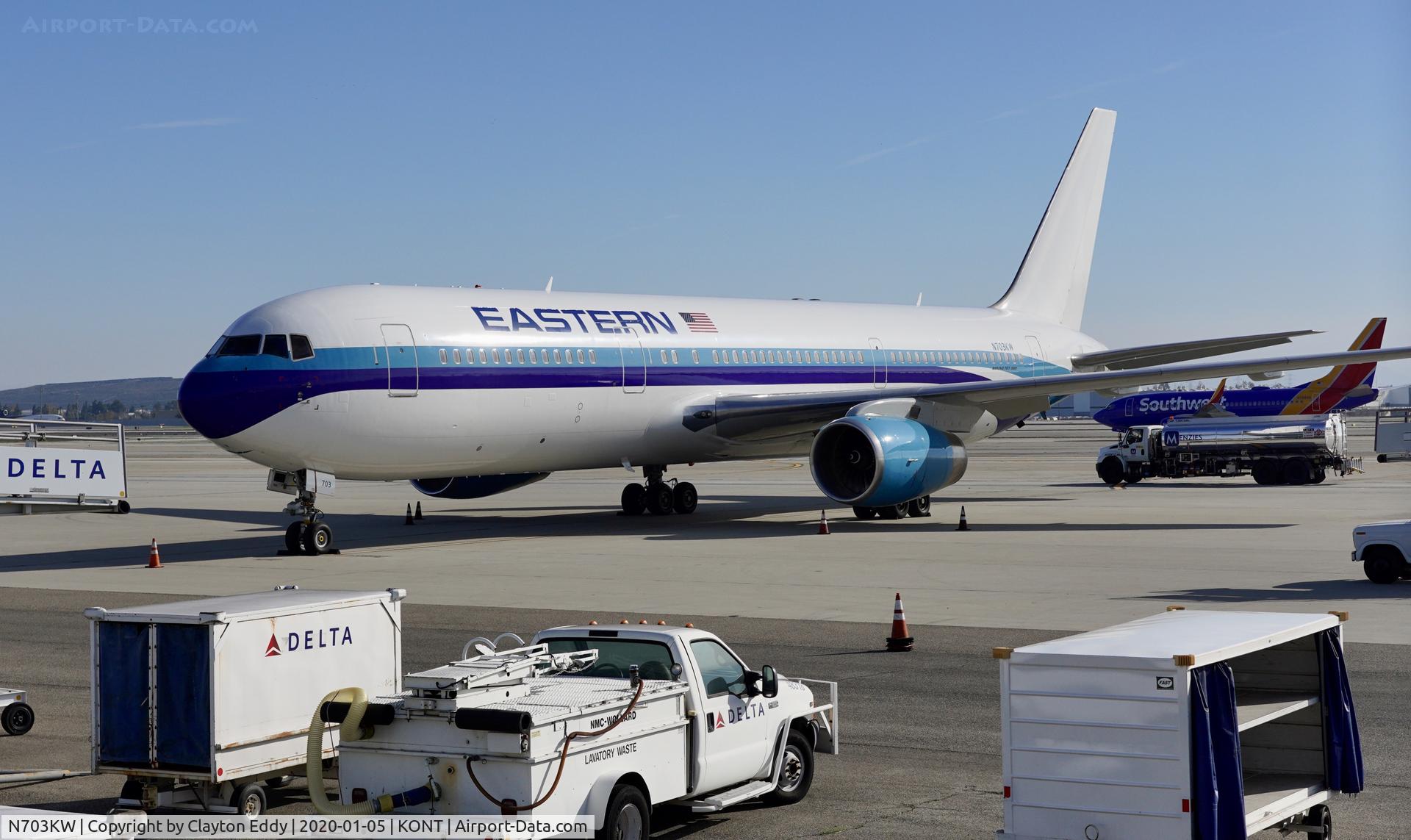 N703KW, 1991 Boeing 767-336 C/N 24343, ONT 2020