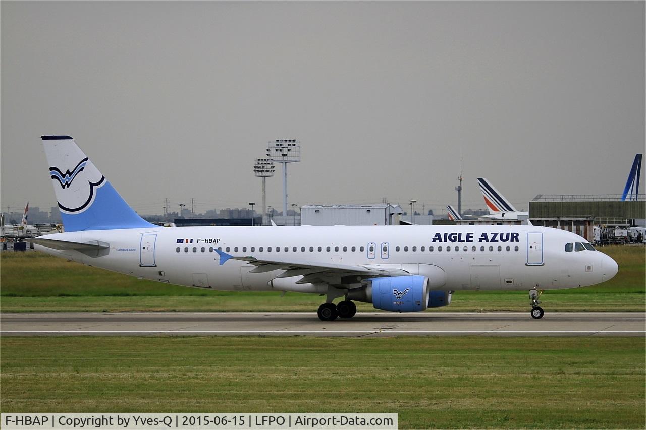 F-HBAP, 2011 Airbus A320-214 C/N 4675, Airbus A320-214, Take off run rwy 08, Paris-Orly Airport (LFPO-ORY)