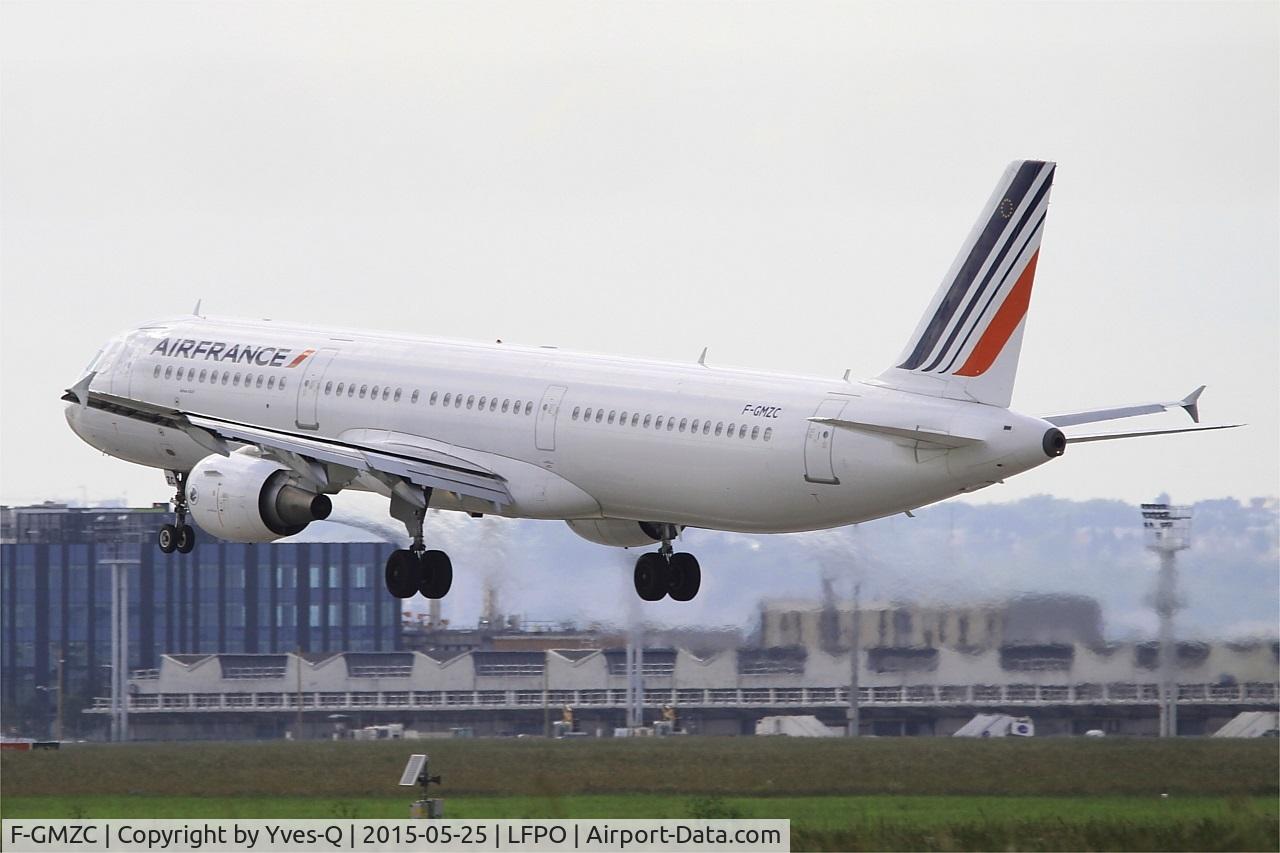 F-GMZC, 1995 Airbus A321-111 C/N 521, Airbus A321-111, On final rwy 26, Paris-Orly airport (LFPO-ORY)