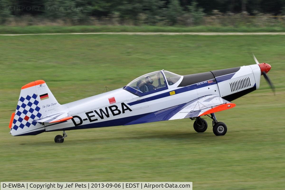 D-EWBA, Zlin Z-526AFS Acrobat C/N 1301, At Hahnweide.