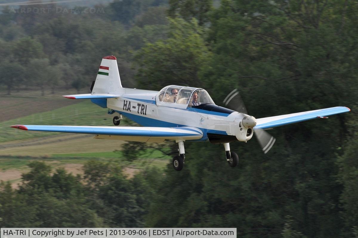 HA-TRI, Zlin Z-326M C/N 625-07, At Hahnweide .