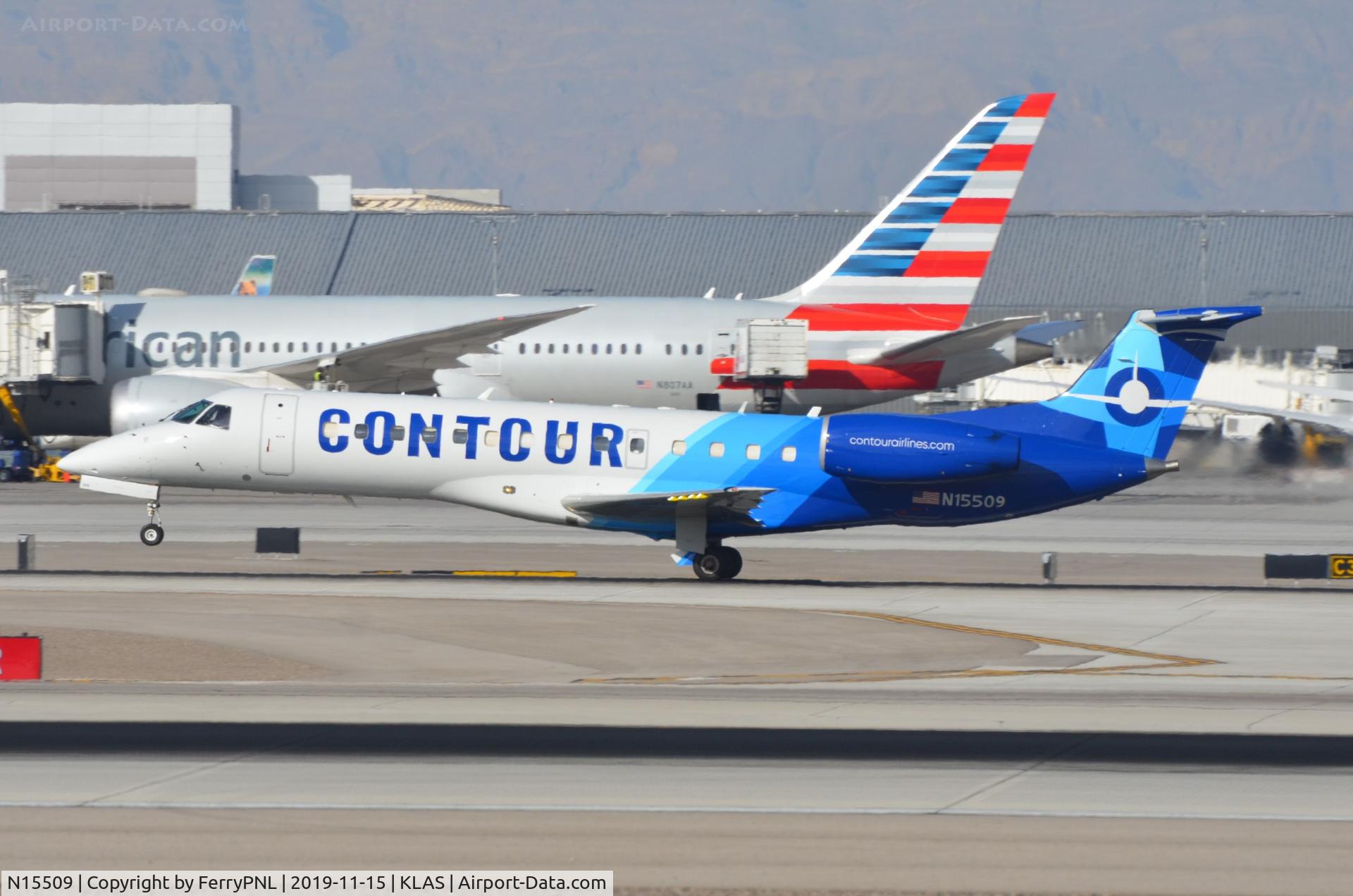 N15509, 2000 Embraer ERJ-135ER (EMB-135ER) C/N 145238, Contour ERJ135 rotating