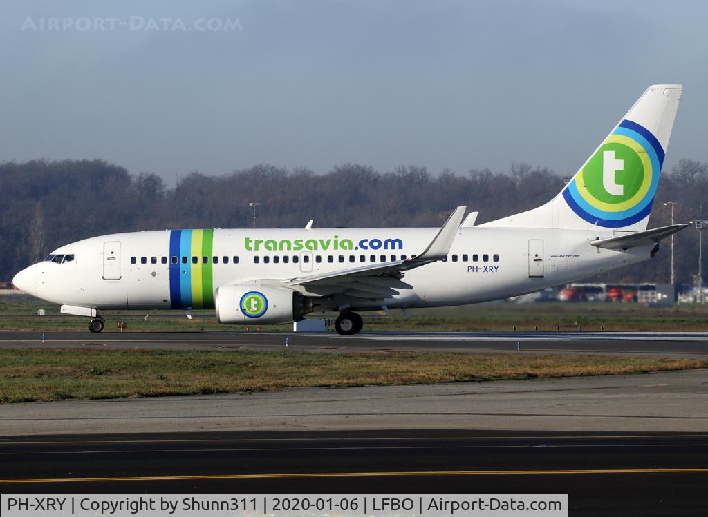 PH-XRY, 2003 Boeing 737-7K2 C/N 33463, Ready for take off rwy 14L after diversion for unknown reason. Rotterdam-Al Qhoceima route...