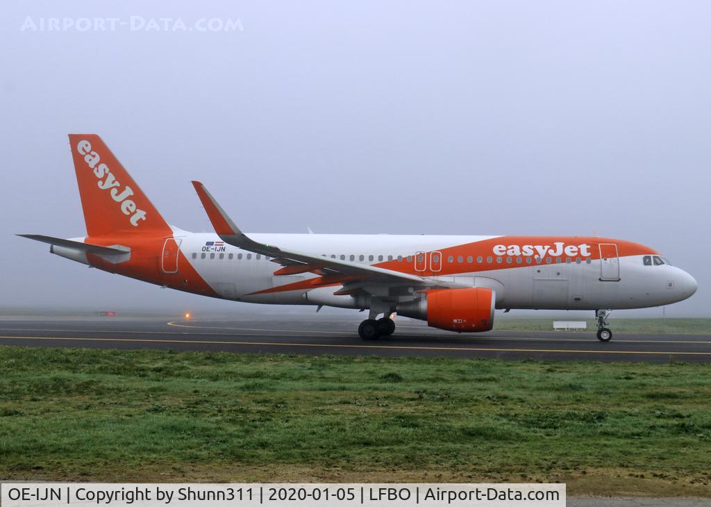 OE-IJN, 2015 Airbus A320-214 C/N 6834, Taxiing holding point rwy 14R for departure...