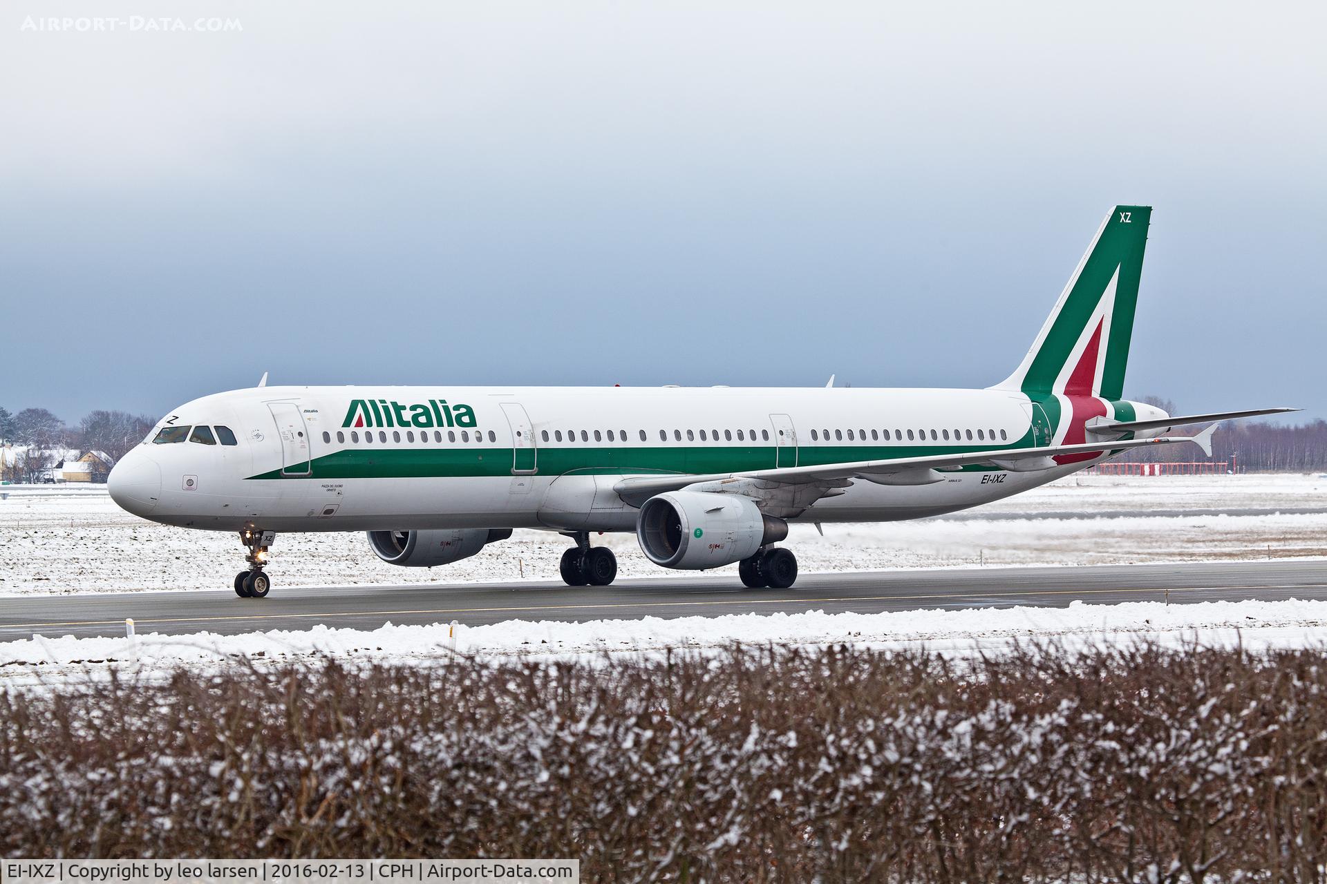 EI-IXZ, 1998 Airbus A321-112 C/N 848, Copenhagen 13.2.2016
