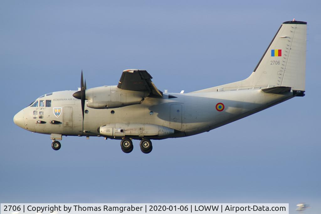 2706, 2008 Alenia C-27J Spartan C/N 4153, Romania - Air Force Alenia C-27J Spartan