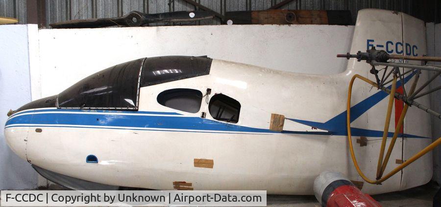 F-CCDC, Fauvel AV-22 C/N 01, Aeronautical collection Charles NOETINGER - Museum of Mas Palegry
